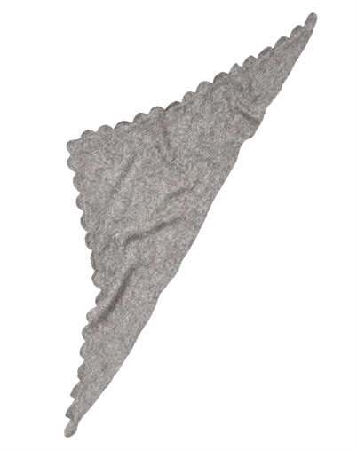 Beck Söndergaard - Opany Triangle Schal - Grey Melange